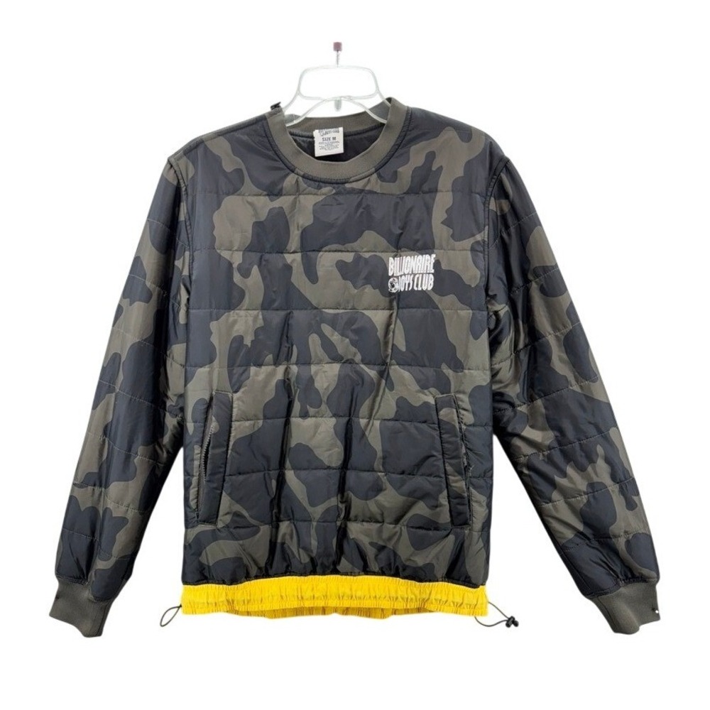 Billionaire Boys Club‎ Jacket Mens Medium Green Beluga Camo BB Champions Jacket